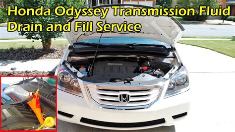 2007 honda odyssey transmission fluid|honda odyssey transmission fluid check.